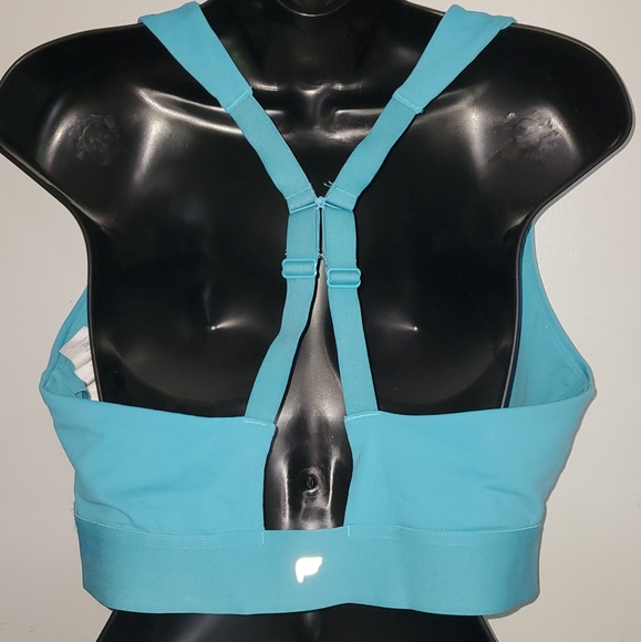 Fabletics sports bra. The light blue, solid XXL - Picture 7 of 15